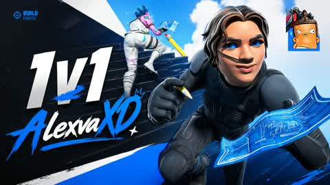 1V1 BUILD FIGHTS! Alexvaxd