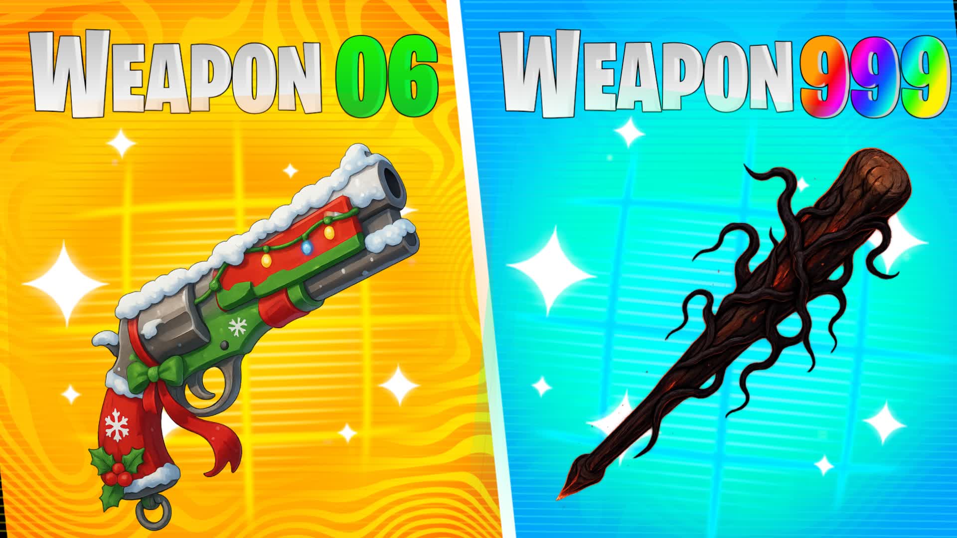 ❄️ MEGA WINTER GUN GAME🔫ONE SHOT🎯