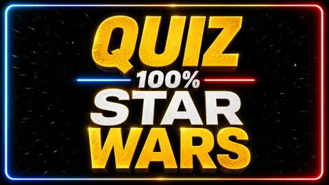 STAR WARS QUIZ
