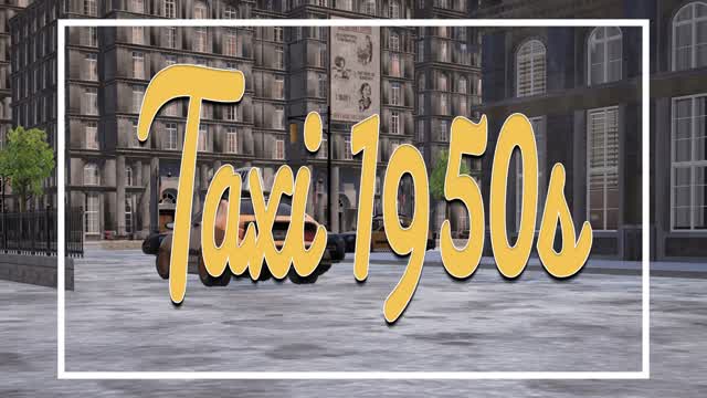 Taxi1950s