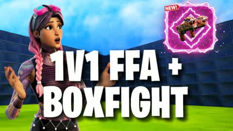 1V1 FFA + BOXFIGHT