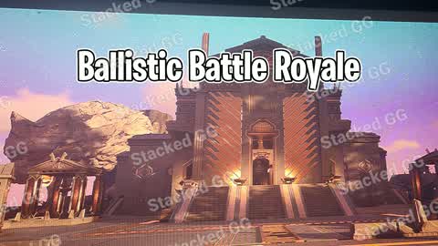 Ballistic Battle Royale