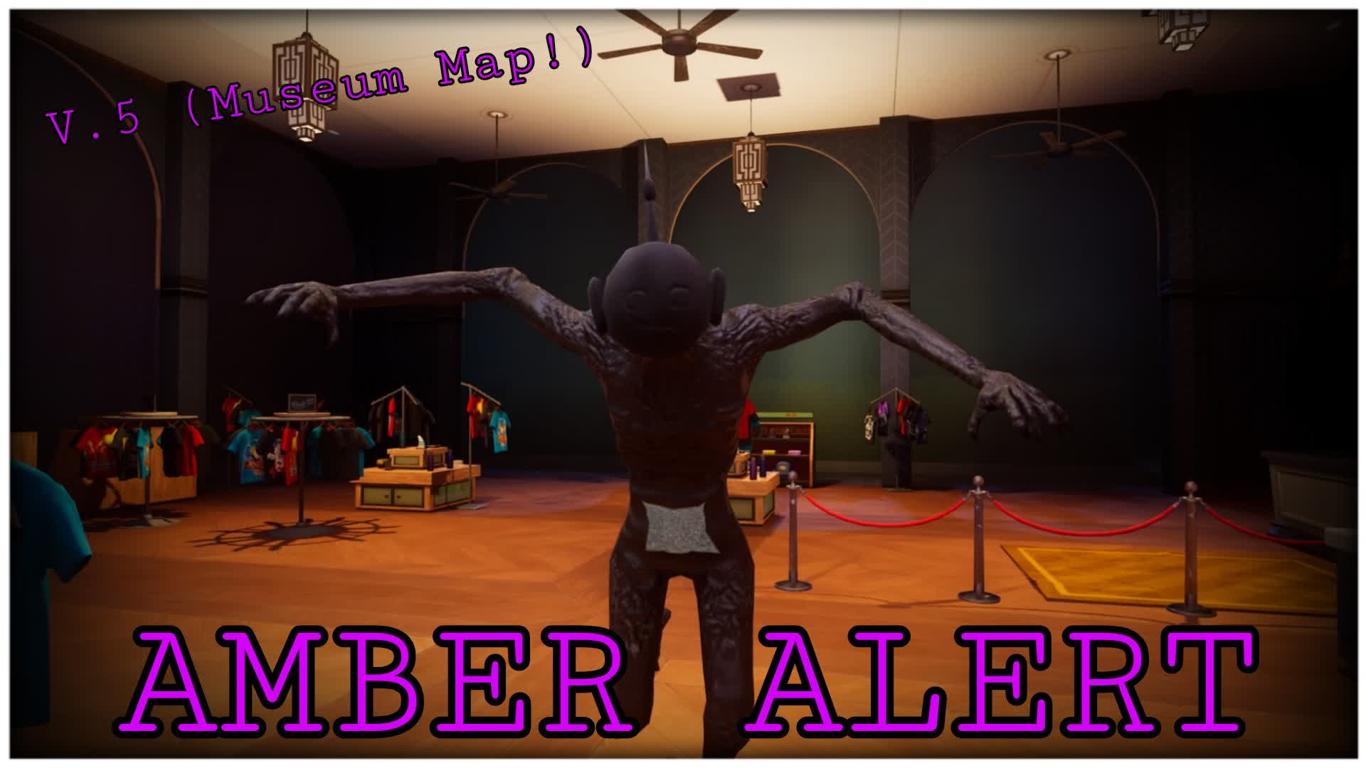 アンバーアラート（ホラー）🏠⚠️