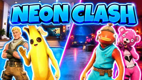 NEON CLASH 2V2