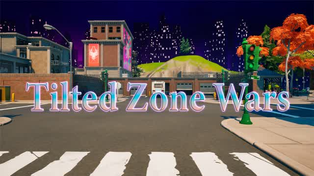 TILTED SOLO ZONE WARS