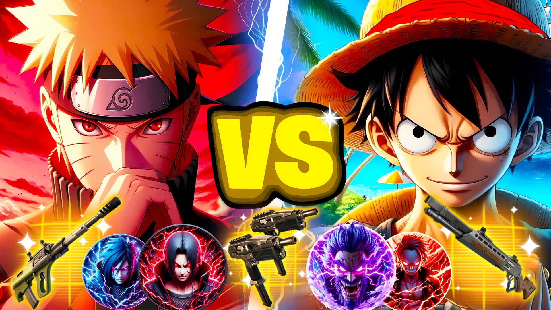 STRAWHATS VS HIDDENLEAF