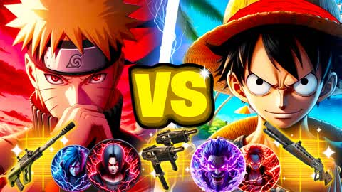 STRAWHATS VS HIDDENLEAF