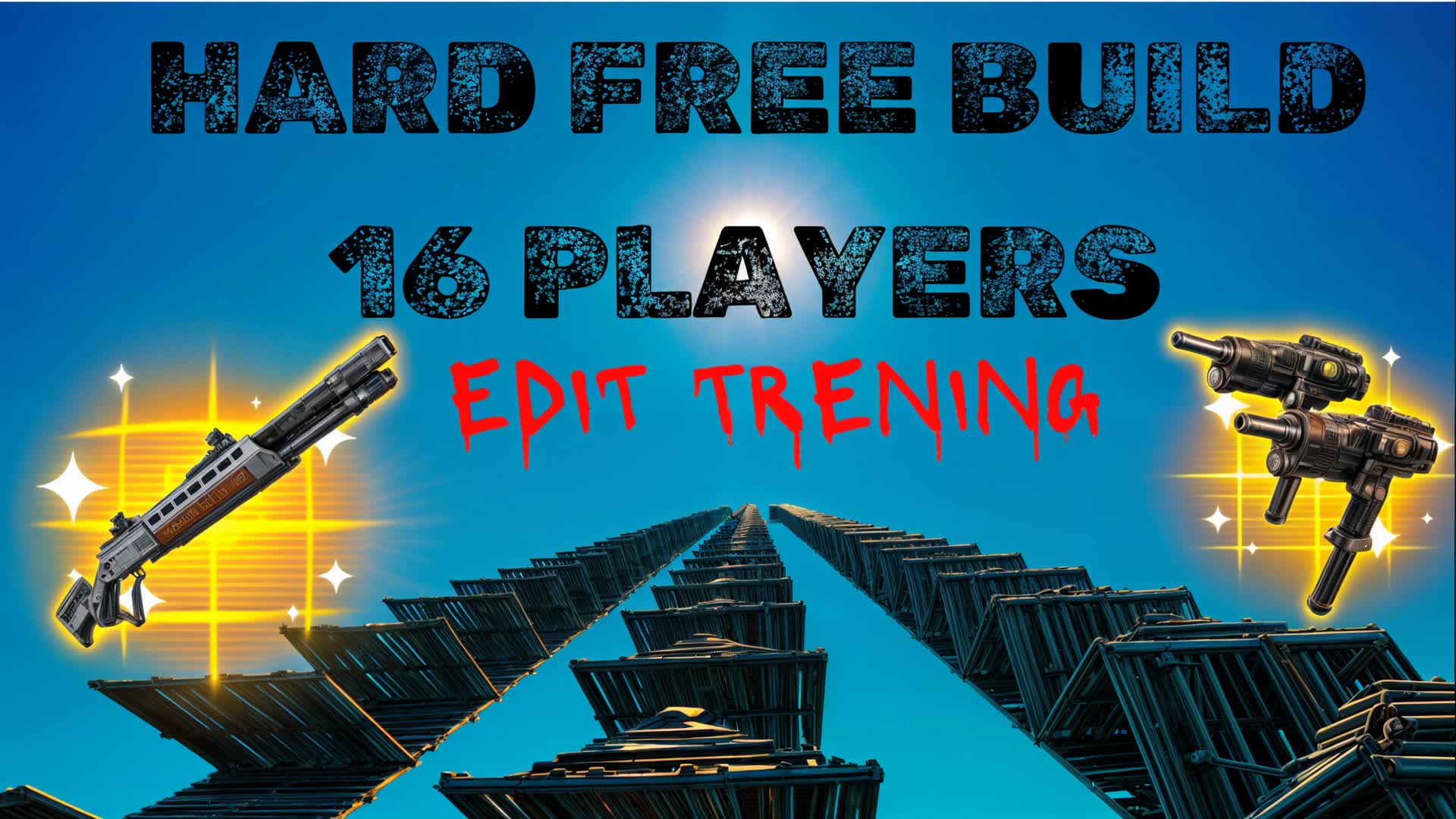 FREE BUILD 16 PLAYERS 0709-1809-1364 by tatasigma - Fortnite