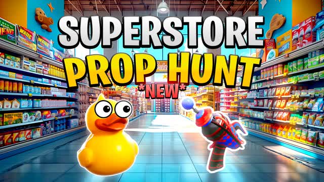 SUPERSTORE PROP HUNT 2.0 🛒