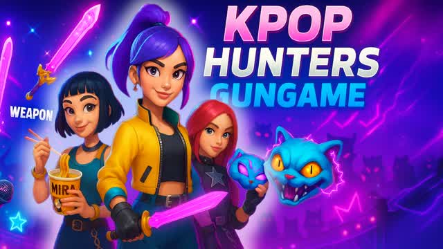 KPOP Space Hunters 🎯GG⭐️