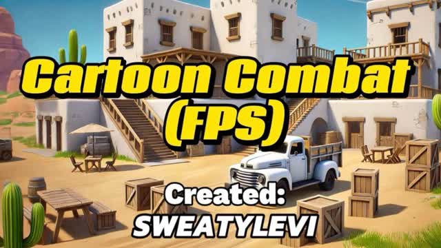 Cartoon combat (Fps)