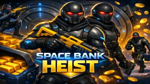 Space BANK HEIST [ROGUELIKE]