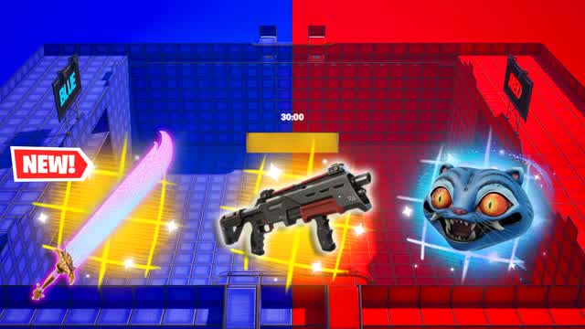 RED VS BLUE 🔴🔵CRAZY EDITION🔴🔵