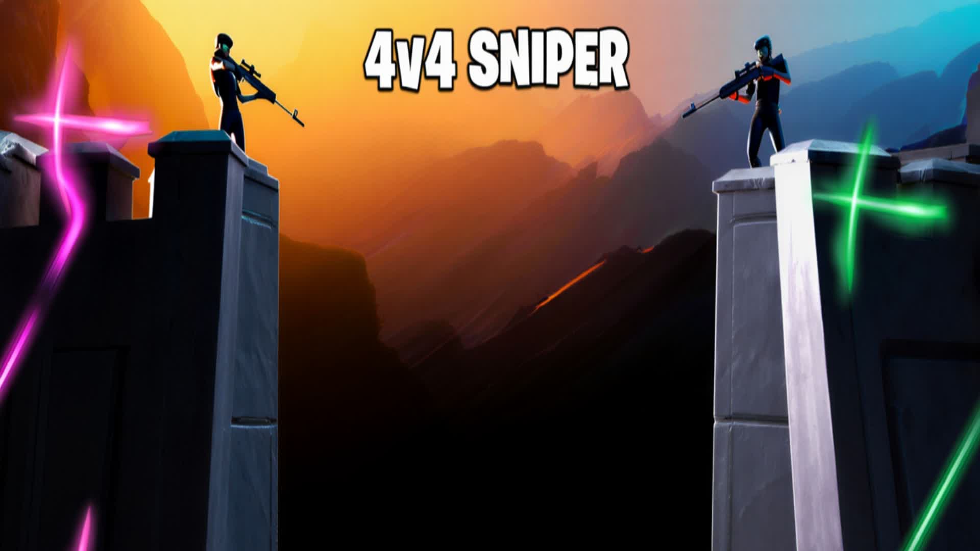 🔫 ONLY SNIPERS 4v4