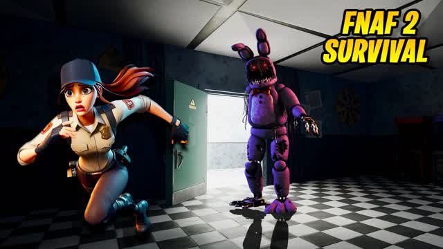 🐻🧸FNAF 2 SCARY SURVIVAL🍕