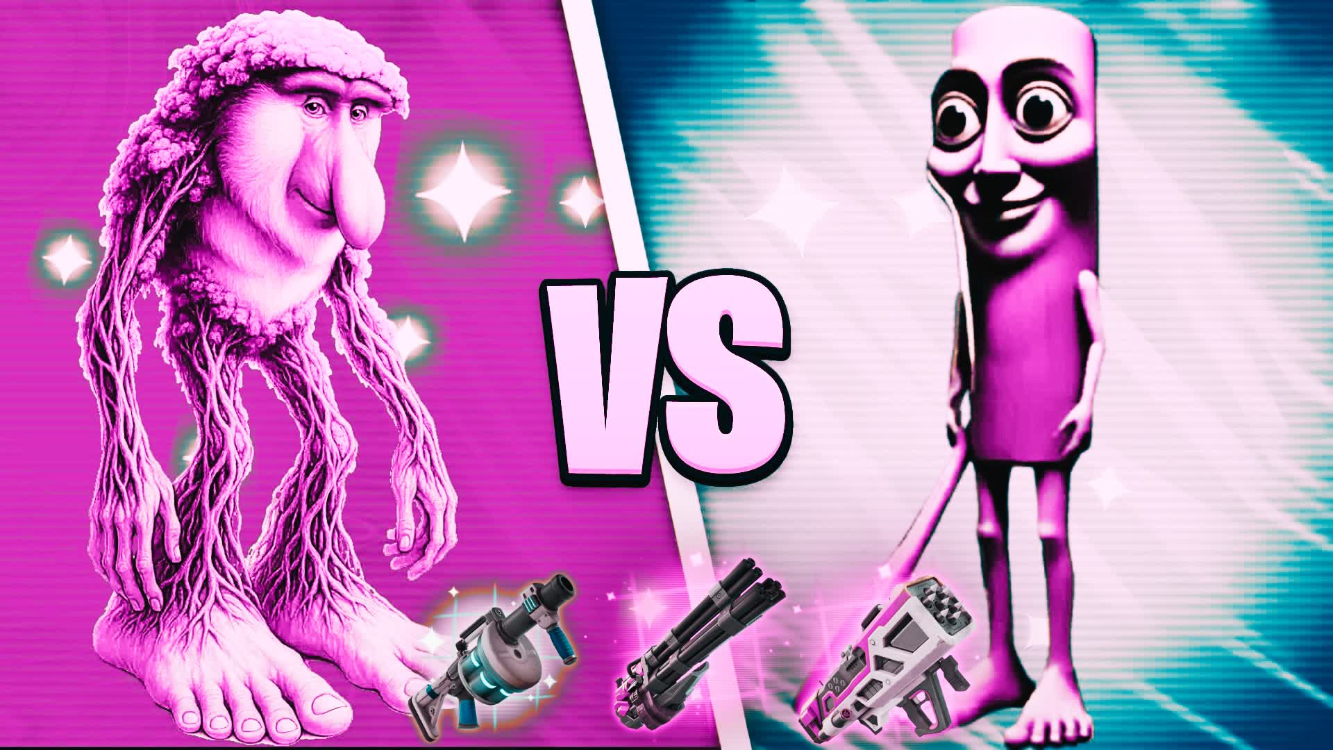 TUNG VS PATAPIM⭐️CRAZY RED VS BLUE 🔴🔵