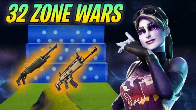 Zone Wars CUP | 32 Player