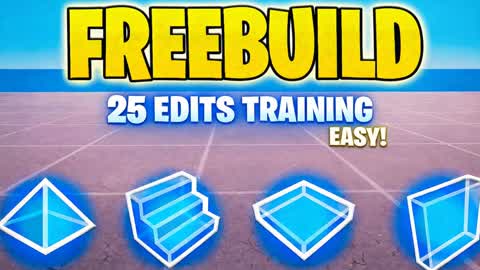 FREE BUILD AND 25 EDIT TRAINING 🐻