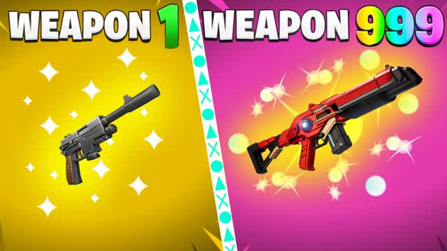 OCTO ⚔️🔫 INFINITE GUN GAME ⭐️