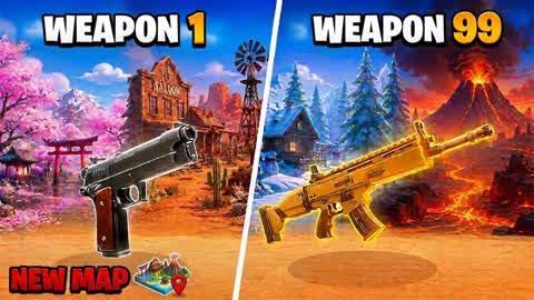 GUN WORLD 🌎 (Update new map ⛵  )