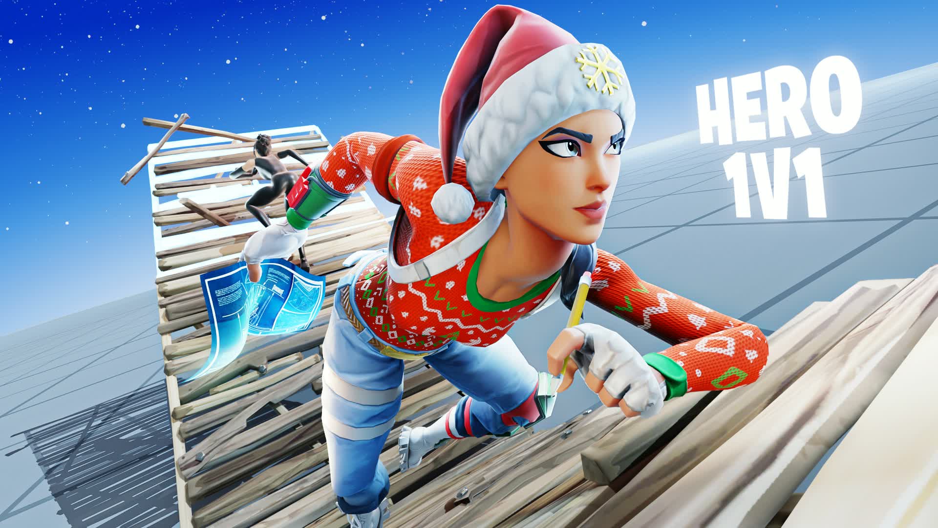 HEROCLICK 1v1 Build Fights (200 PUMPS)⭐️