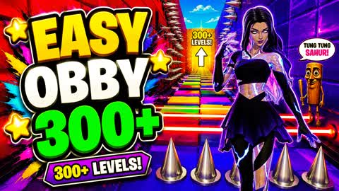 âď¸ EASY OBBY 300+ âď¸