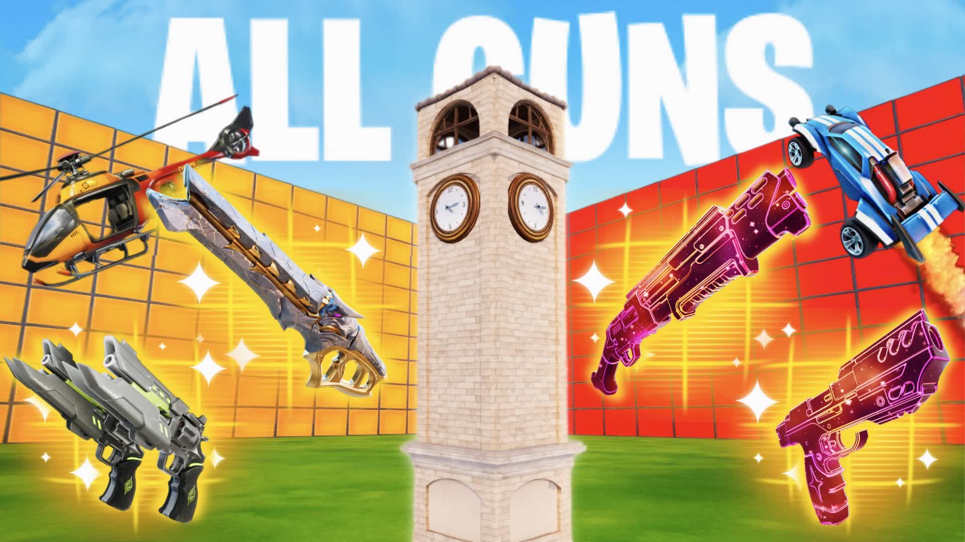 TILTED TOWER 1V1 ALL GUNS