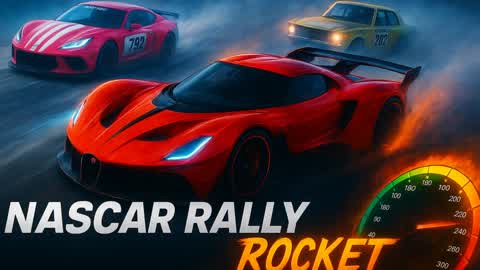 ‎NASCAR RALLY ROCKET