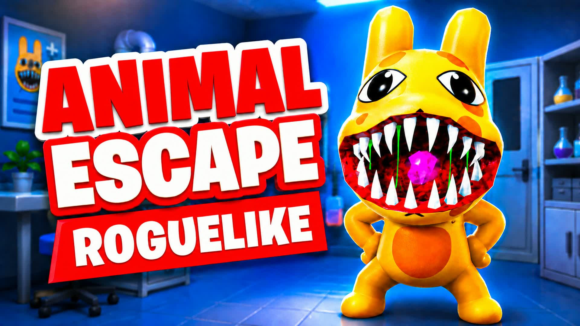ANIMAL HOSPITAL Escape (Anomaly)