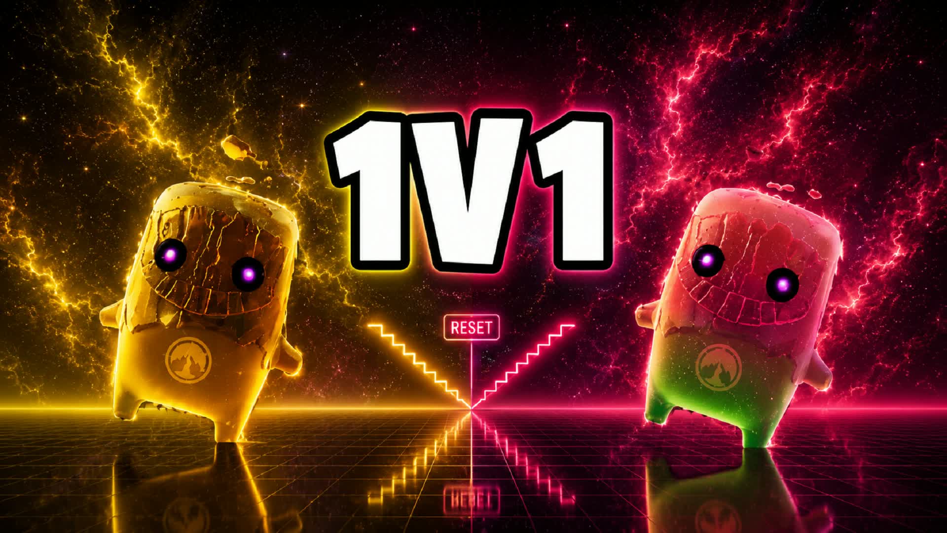1v1 Build Fights! [4.4.4]