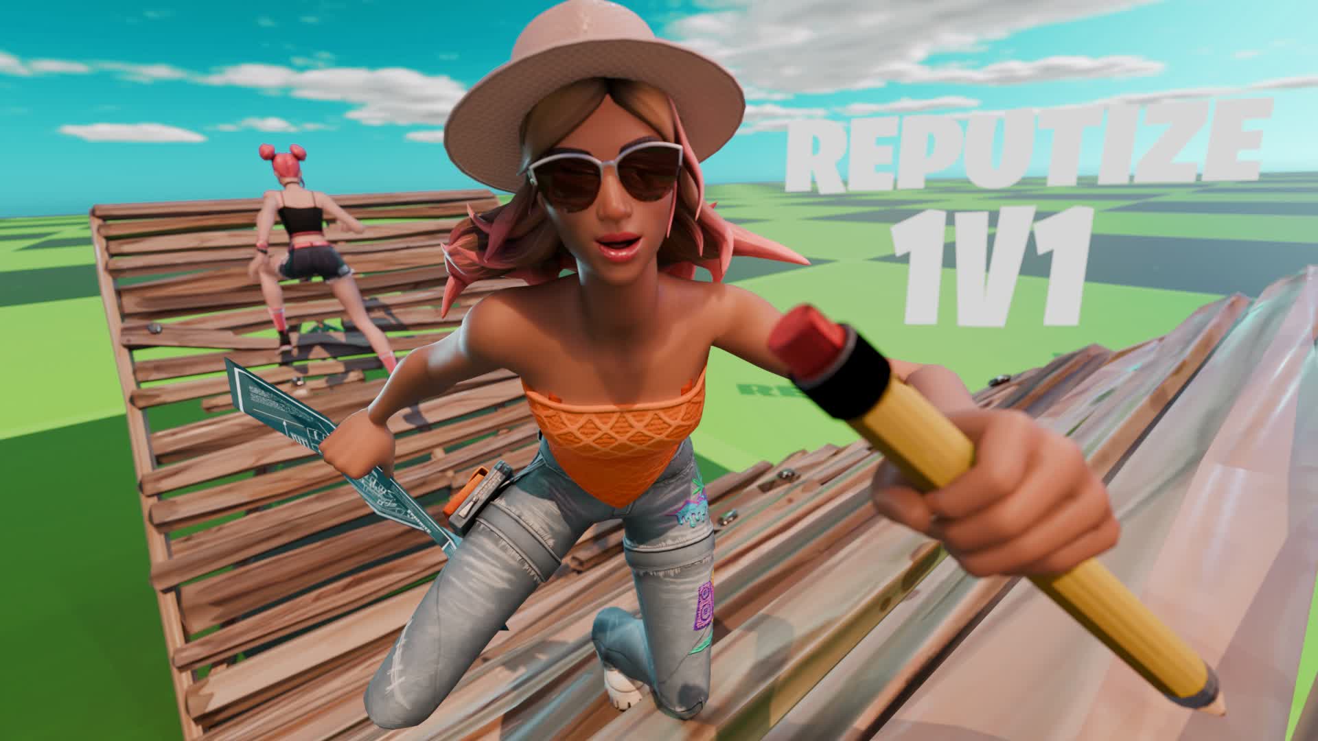 1v1 Build Fight [Repu]