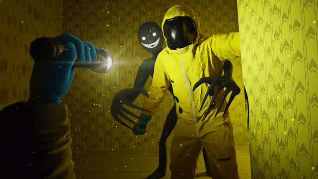 THE BACKROOMS: EXPLORATION