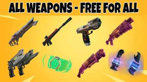 FREE FOR ALL (ALL WEAPONS)