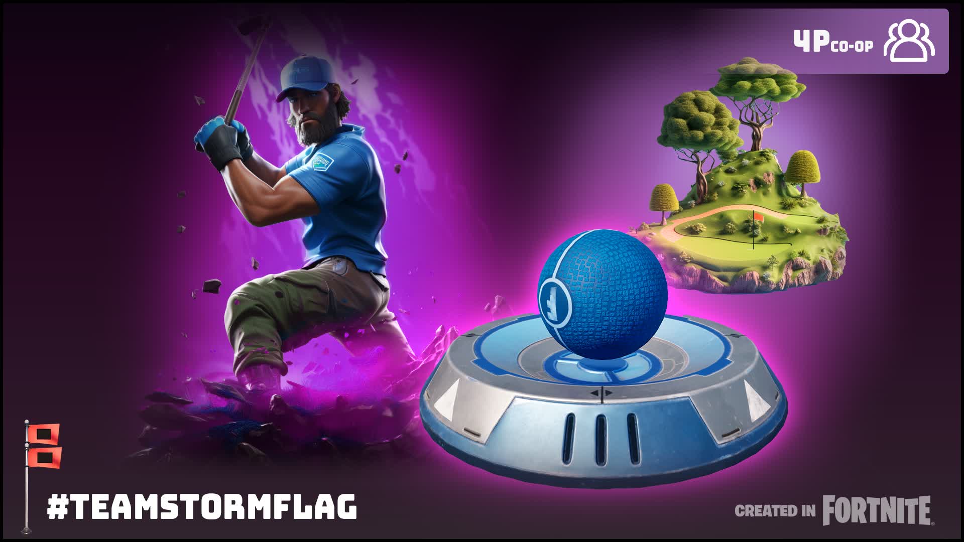 FN MiniGolf 1 Party Edition 2740 0908 9989 By Teamstormflag 