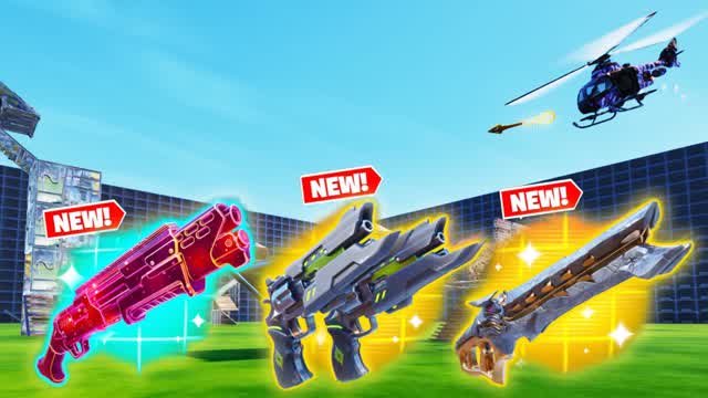 🔥 MEGA ALL GUNS FREE FOR ALL