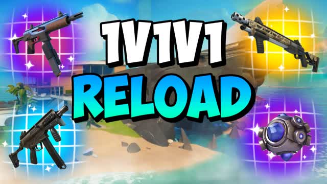 1v1v1 RELOAD SHARK 1v1 2v1 1v1v1v1 Hero