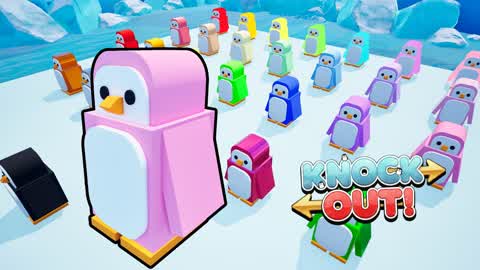 KNOCKOUT PENGUIN! 🐧 [PHYSICS FUN GAME]