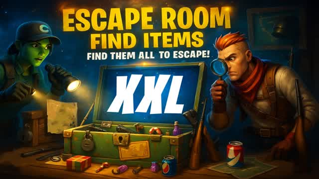 Escape Room Find Item XXL 🔎
