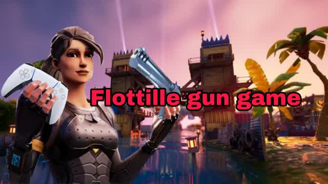 Flottille gun game