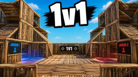 WOODEN 1V1 -