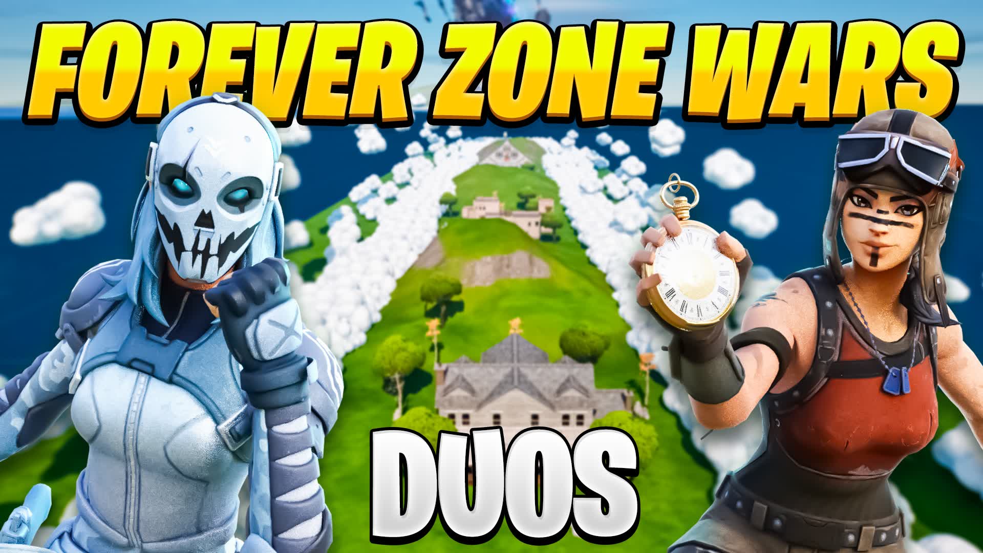 Duos Forever Zone Wars 790962806969 by jaahrs Fortnite Creative Map