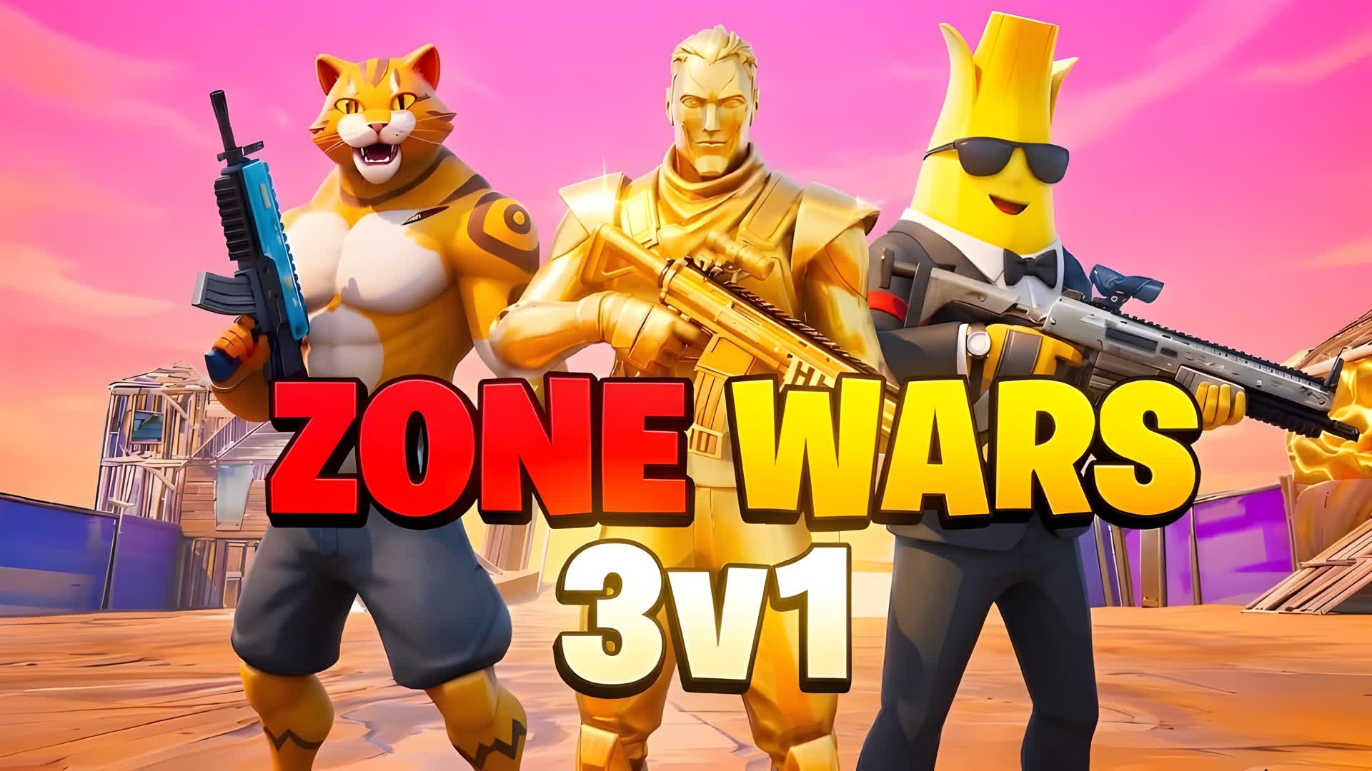 ZONE WARS 3V1 [1V3]