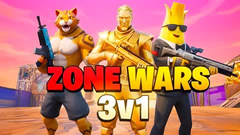 ZONE WARS 3V1 [1V3]