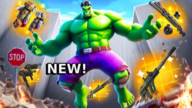 NEW! HALLOWEEN HULK - THE PIT FFA