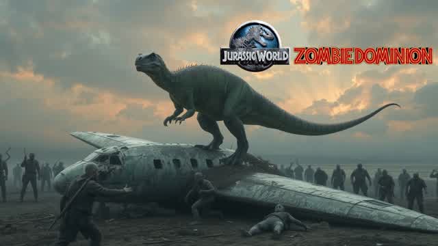 JURASSIC WORLD: ZOMBIE REBIRTH