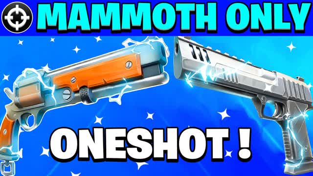 🔥ULTRA MAMMOTH & DEAGLE ONLY🎯ONE SHOT