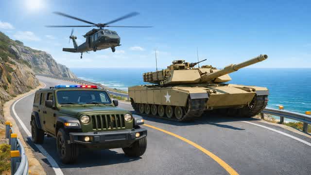 🧟 ZOMBIE TRAP DEFENSE DRIVING