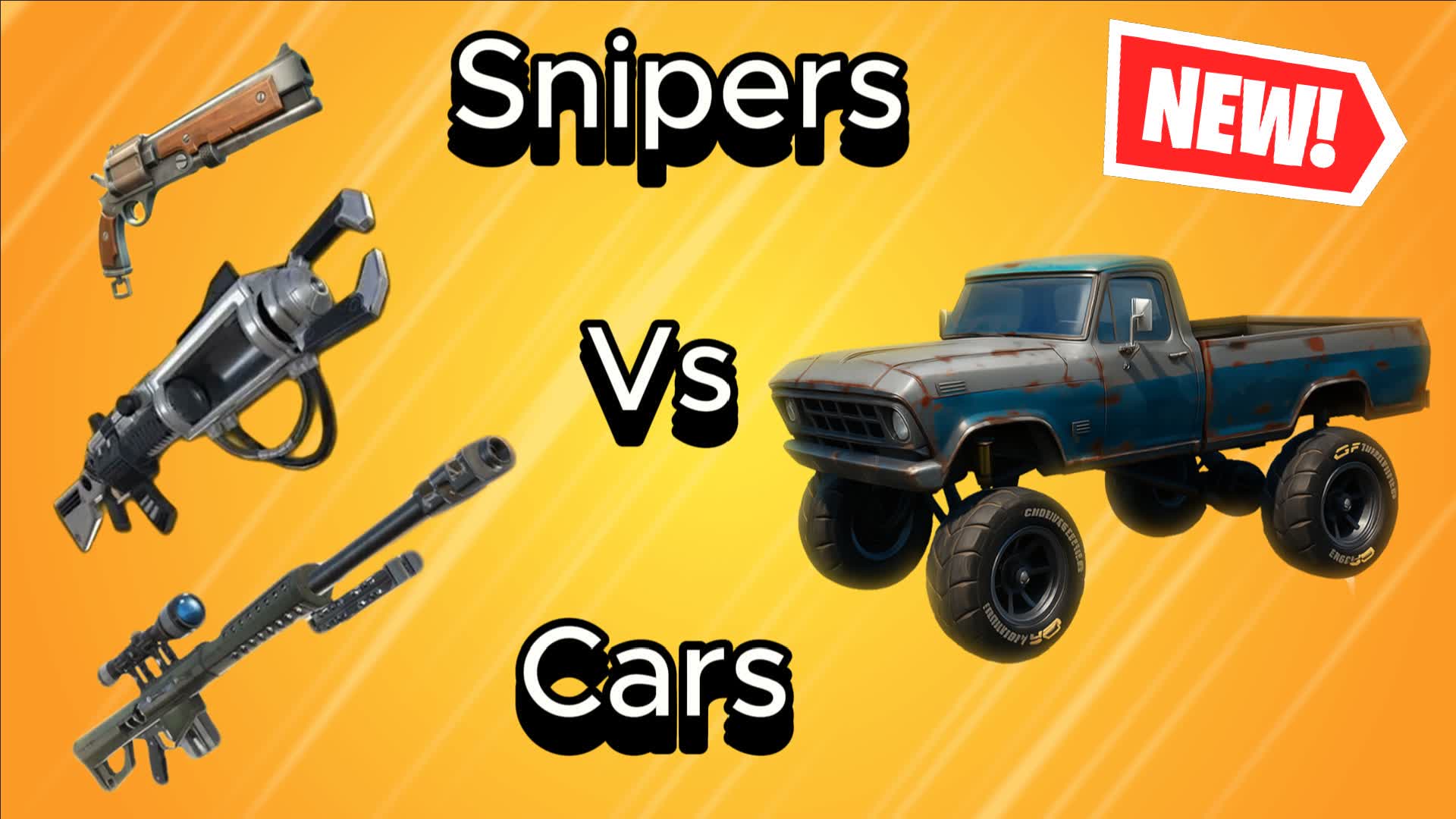 Sniper Vs Cars
