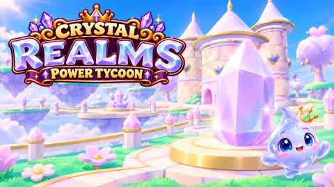 Crystal Realms Power Tycoon