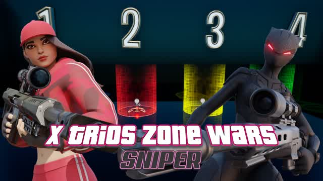 Capture 1 – 💥X Trios - Zone Wars (Sniper)💥